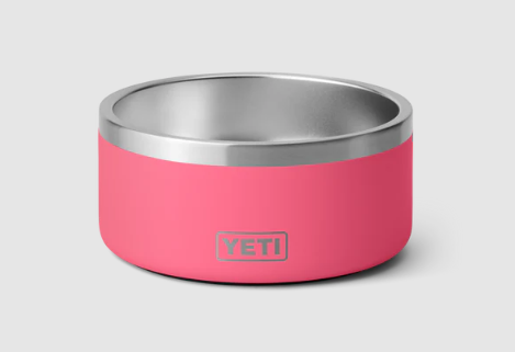 Yeti Boomer 8 Dog Bowl - TROPICAL PINK - Mansfield Hunting & Fishing - Products to prepare for Corona Virus