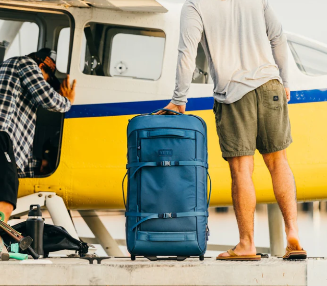 Yeti Crossroads Luggage - 29 Inch/73L - - Mansfield Hunting & Fishing - Products to prepare for Corona Virus