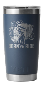 Yeti 20oz Tumbler with MagSlider Lid (591ml) - Born To Ride - Fathers Day Limited Edition - - Mansfield Hunting & Fishing - Products to prepare for Corona Virus