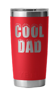 Yeti 20oz Tumbler with MagSlider Lid (591ml) - Cool Dad - Fathers Day Limited Edition - 20OZ / RESCUE RED - Mansfield Hunting & Fishing - Products to prepare for Corona Virus