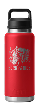 Yeti 36oz Bottle with Chug Cap (1065ml) - Born To Ride - Fathers Day Limited Edition - - Mansfield Hunting & Fishing - Products to prepare for Corona Virus