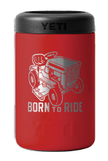 Yeti Australian Colster 375ml Can Insulator - Born To Ride - Fathers Day Limited Edition - - Mansfield Hunting & Fishing - Products to prepare for Corona Virus