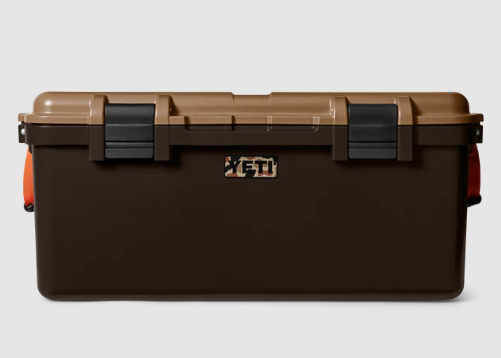 Yeti LoadOut GoBox - 60L - 60L / WETLANDS BROWN - Mansfield Hunting & Fishing - Products to prepare for Corona Virus
