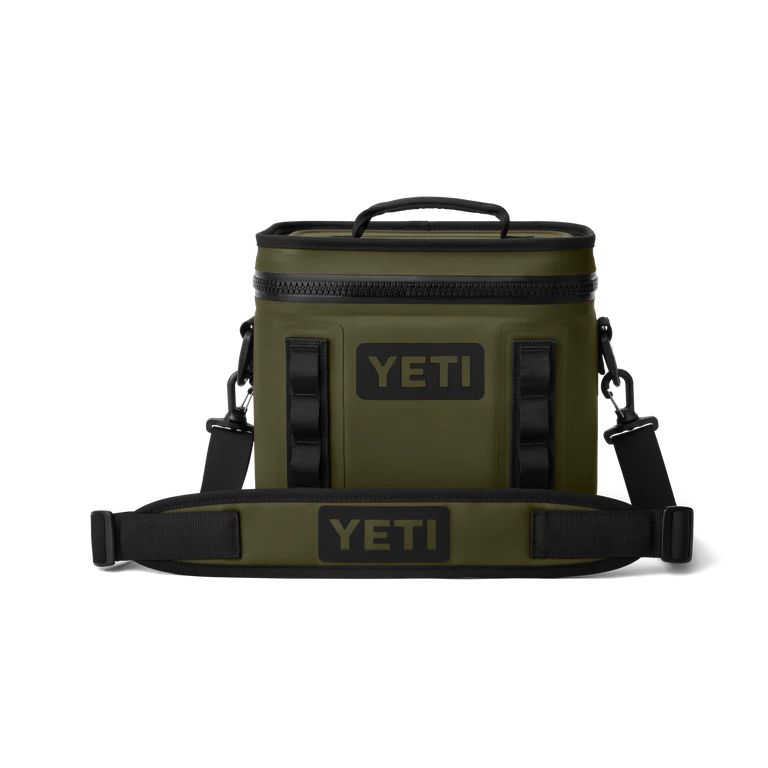 Yeti Hopper Flip 8 - 8L / OLIVE/BLACK - Mansfield Hunting & Fishing - Products to prepare for Corona Virus