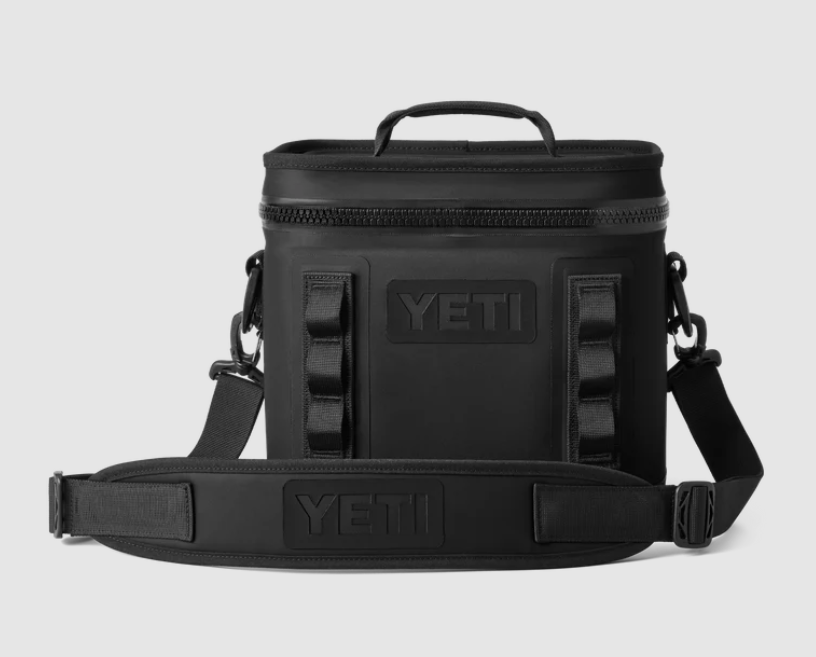 Yeti Hopper Flip 8 - 8L / BLACK - Mansfield Hunting & Fishing - Products to prepare for Corona Virus