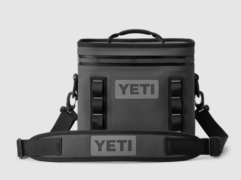 Yeti Hopper Flip 8 - 8L / CHARCOAL - Mansfield Hunting & Fishing - Products to prepare for Corona Virus