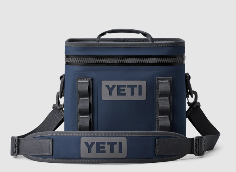 Yeti Hopper Flip 8 - 8L / NAVY - Mansfield Hunting & Fishing - Products to prepare for Corona Virus