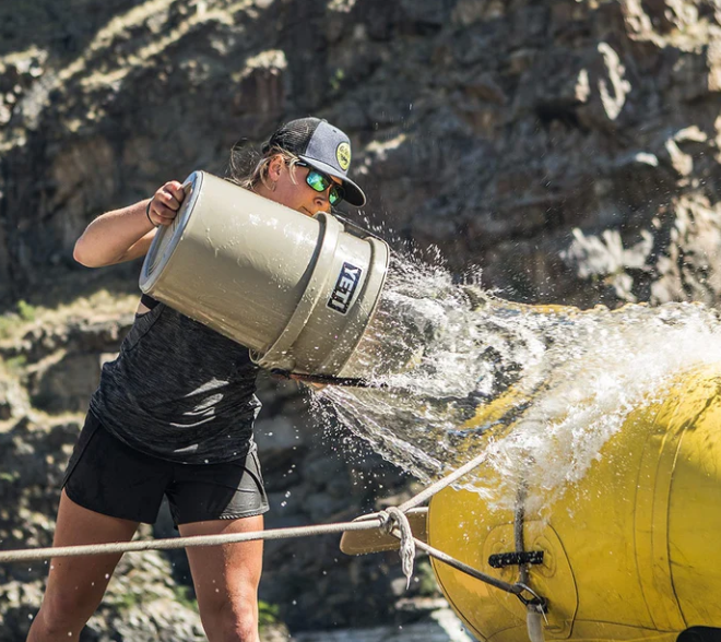 Yeti Loadout Bucket - - Mansfield Hunting & Fishing - Products to prepare for Corona Virus