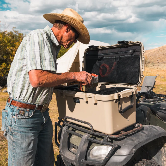 Yeti LoadOut GoBox - 60L - - Mansfield Hunting & Fishing - Products to prepare for Corona Virus