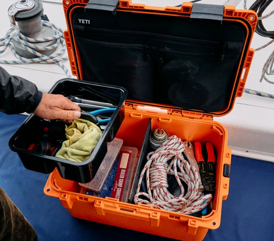 Yeti LoadOut GoBox Caddy - - Mansfield Hunting & Fishing - Products to prepare for Corona Virus