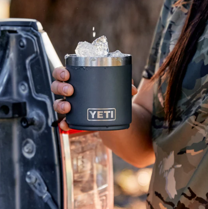 Yeti 10oz Stackable Lowball 2.0 (296ml) - - Mansfield Hunting & Fishing - Products to prepare for Corona Virus