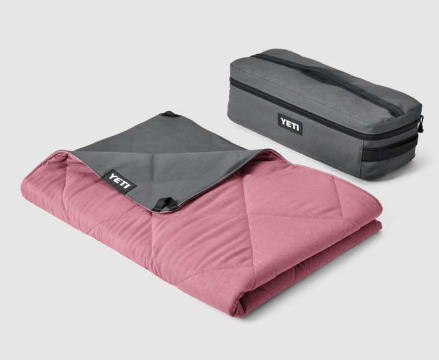 Yeti Lowlands Blanket - FIRESIDE RED - Mansfield Hunting & Fishing - Products to prepare for Corona Virus