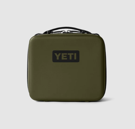 Yeti DayTrip Insulated Lunch Box - 3L - 3L / OLIVE - Mansfield Hunting & Fishing - Products to prepare for Corona Virus