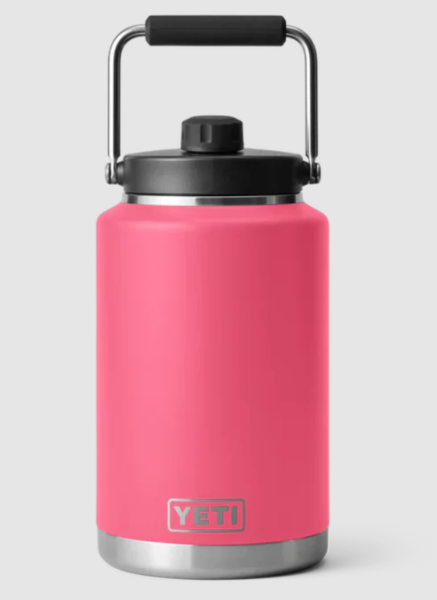 Yeti One Gallon Jug (3.8L) - ONE GALLON / TROPICAL PINK - Mansfield Hunting & Fishing - Products to prepare for Corona Virus