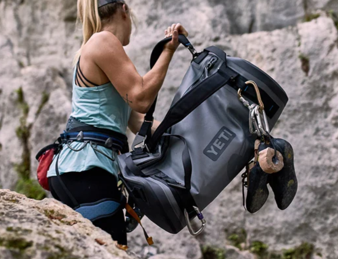 Yeti Panga Waterproof Duffel Bag - 50lt - - Mansfield Hunting & Fishing - Products to prepare for Corona Virus