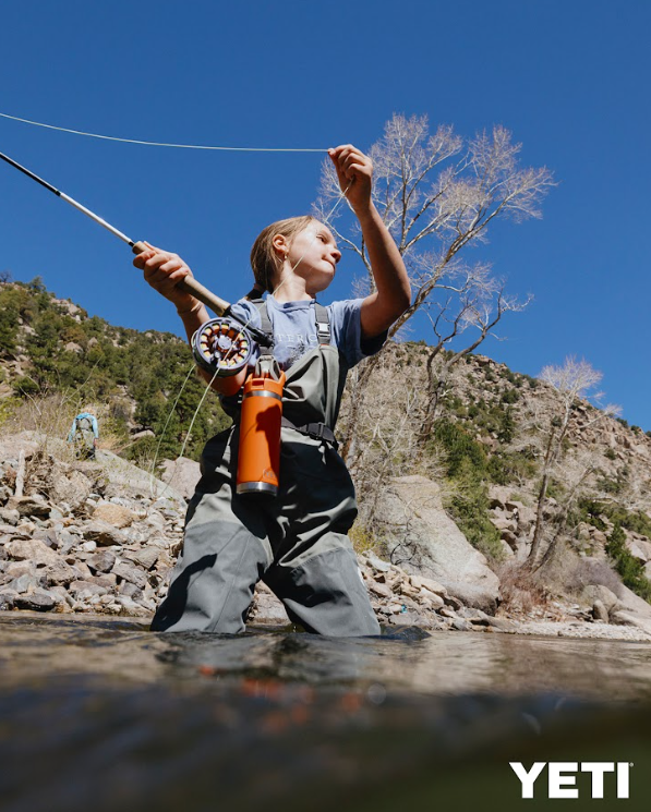 Yeti Rambler 18oz Straw Bottle (532ml)
