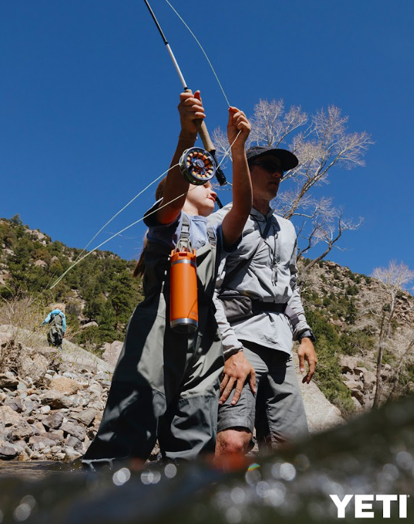 Yeti Rambler 26oz C Straw Bottle (769ml)