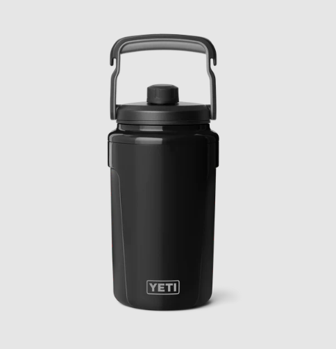 Yeti Silo Half Gallon Straw Jug - HALF GALLON / BLACK - Mansfield Hunting & Fishing - Products to prepare for Corona Virus