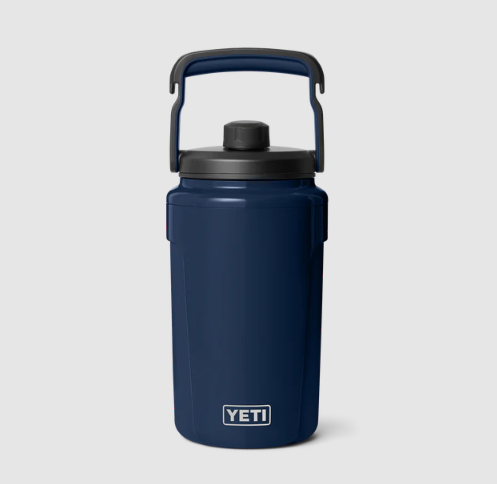 Yeti Silo Half Gallon Straw Jug - HALF GALLON / NAVY - Mansfield Hunting & Fishing - Products to prepare for Corona Virus