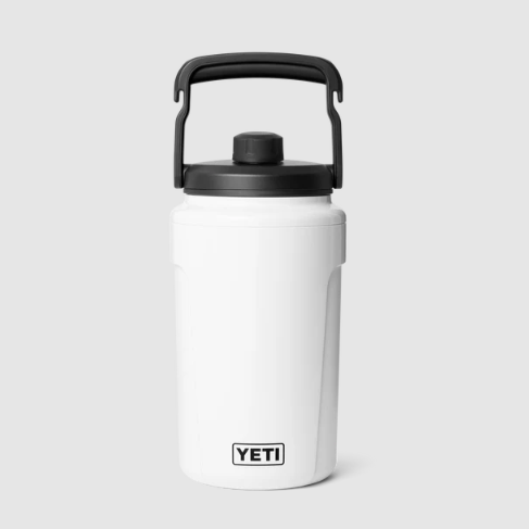 Yeti Silo Half Gallon Straw Jug - HALF GALLON / WHITE - Mansfield Hunting & Fishing - Products to prepare for Corona Virus