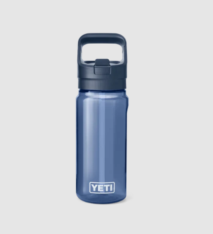 Yeti Yonder 600ML Water Bottle with Colour Matched Straw Cap