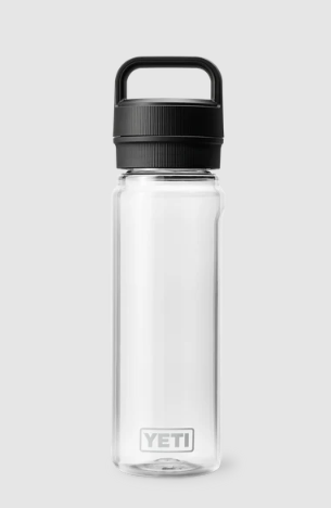 Yeti Yonder 750ML Water Bottle - CLEAR - Mansfield Hunting & Fishing - Products to prepare for Corona Virus