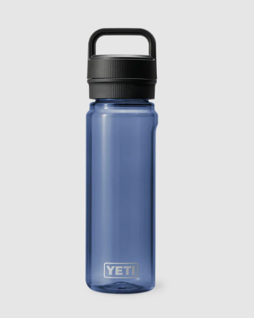 Yeti Yonder 750ML Water Bottle - NAVY - Mansfield Hunting & Fishing - Products to prepare for Corona Virus