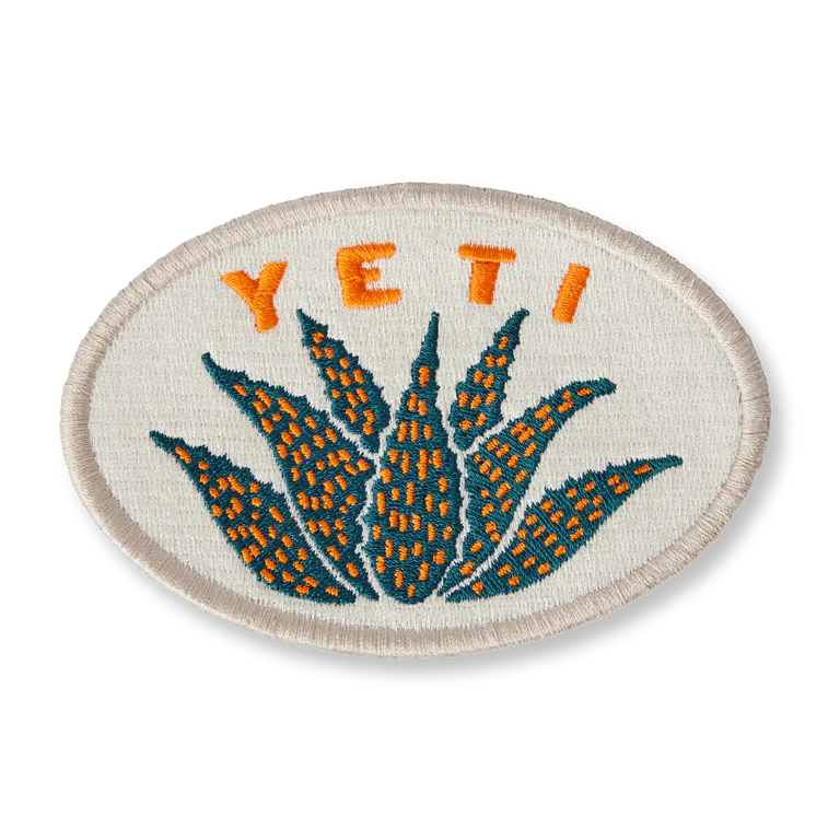 Yeti Agave Teal Collectors Patch - AGAVE TEAL - Mansfield Hunting & Fishing - Products to prepare for Corona Virus