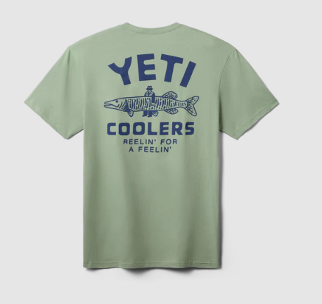 Yeti Coolers Fishing SST T-Shirt - Main Image