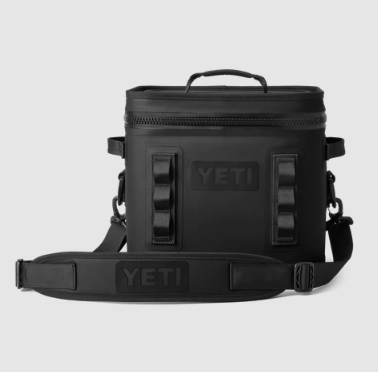 Yeti Hopper Flip 12 - 12LT / BLACK - Mansfield Hunting & Fishing - Products to prepare for Corona Virus