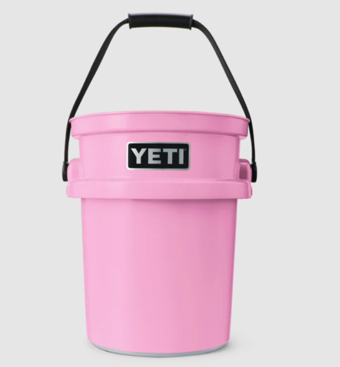Yeti Loadout Bucket - POWER PINK - Mansfield Hunting & Fishing - Products to prepare for Corona Virus