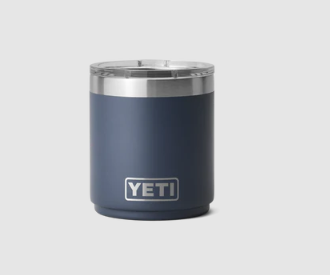 Yeti 10oz Stackable Lowball 2.0 (296ml) - NAVY - Mansfield Hunting & Fishing - Products to prepare for Corona Virus