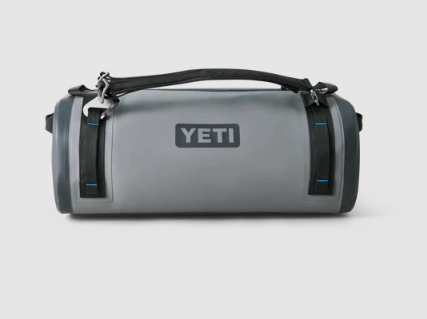 Yeti Panga Waterproof Duffel Bag - 50lt - STORM GRAY - Mansfield Hunting & Fishing - Products to prepare for Corona Virus