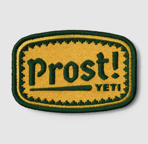 Yeti Prost Patch - YELLOW - Mansfield Hunting & Fishing - Products to prepare for Corona Virus