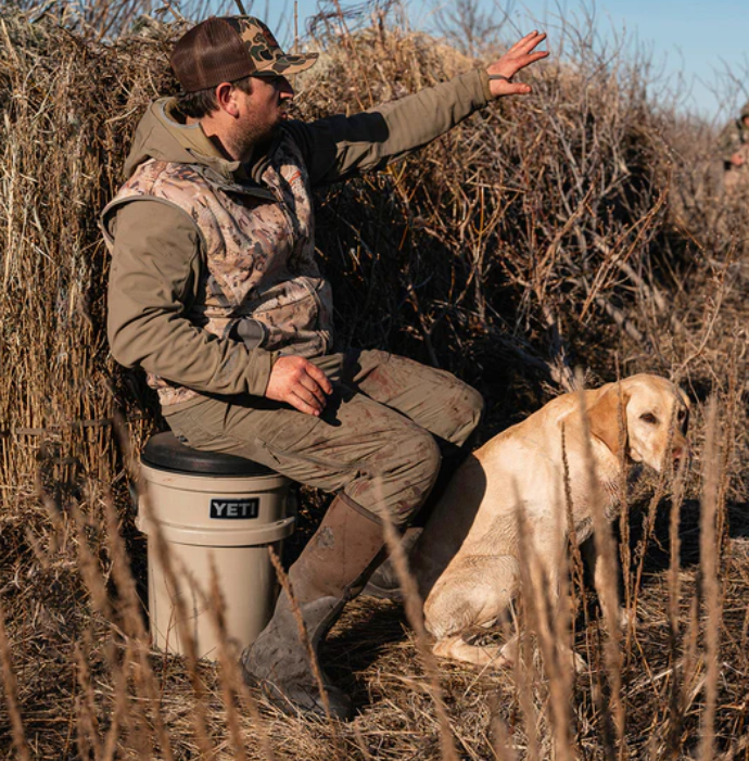 Yeti LoadOut Bucket Swivel Seat - - Mansfield Hunting & Fishing - Products to prepare for Corona Virus