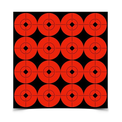 Birchwood Casey Target Spots 10 Sheets - - Mansfield Hunting & Fishing - Products to prepare for Corona Virus