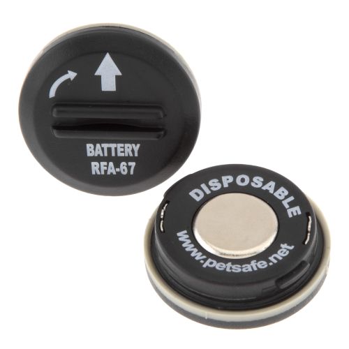Petsafe Replacement Battery RFA-67 -  - Mansfield Hunting & Fishing - Products to prepare for Corona Virus