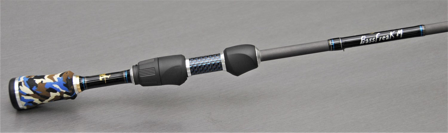 Miller Rods BassFreak Med 601 -  - Mansfield Hunting & Fishing - Products to prepare for Corona Virus