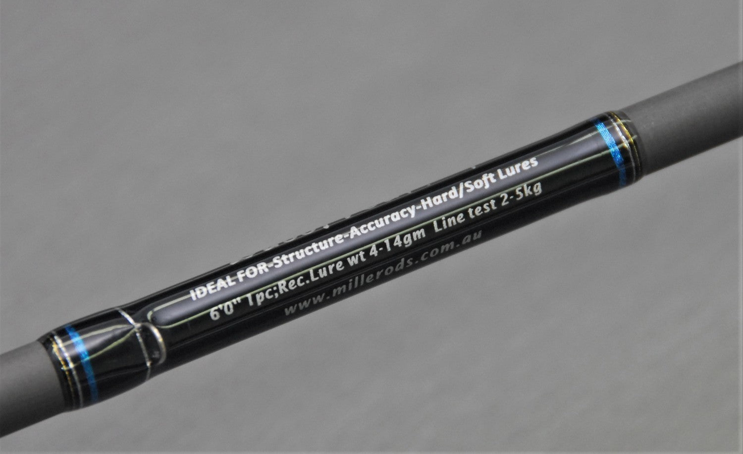 Miller Rods BassFreak Med 601 -  - Mansfield Hunting & Fishing - Products to prepare for Corona Virus