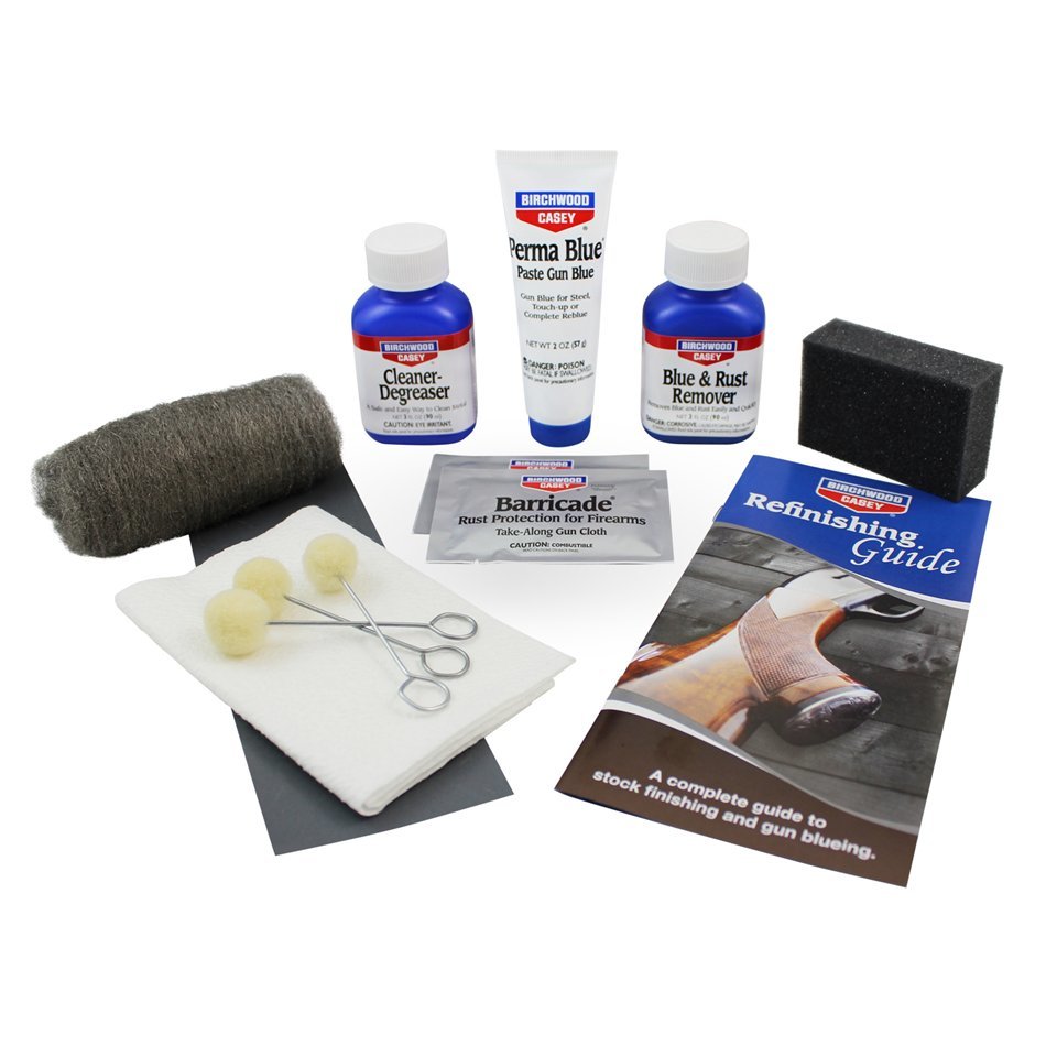 Birchwood Casey Perma Blue Paste Gun Blue Kit - - Mansfield Hunting & Fishing - Products to prepare for Corona Virus