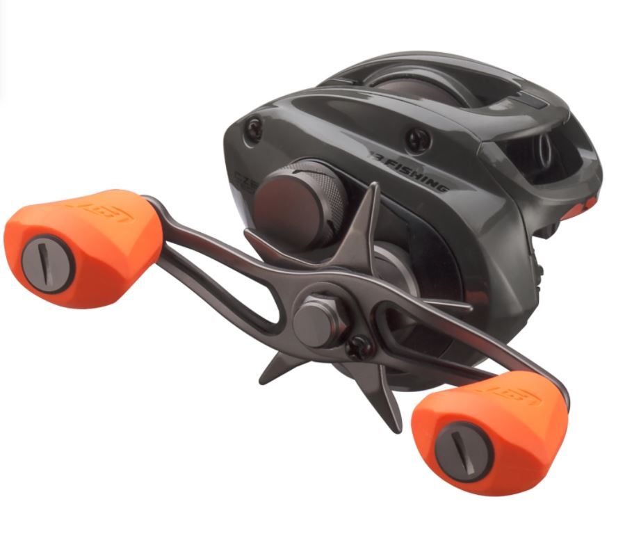 13 Fishing Concept Z Slide Baitcaster Reel 6.8:1 Gear Ratio Right Hand - - Mansfield Hunting & Fishing - Products to prepare for Corona Virus