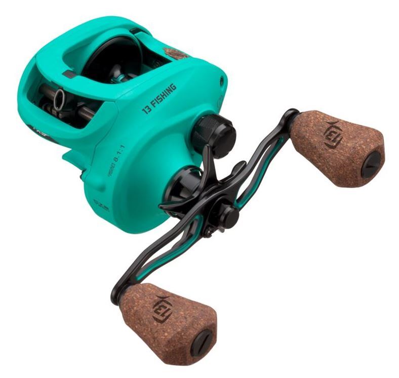 13 Fishing Concept Tx3 Baitcast Reel - 8.1:1 - Right Hand - - Mansfield Hunting & Fishing - Products to prepare for Corona Virus