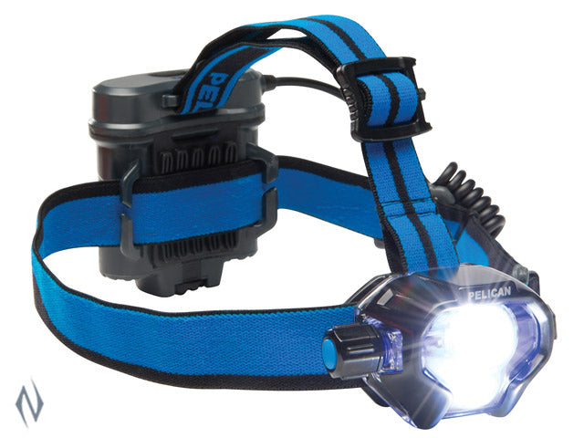 Pelican Headlamp 2780 Led Black 430 Lum -  - Mansfield Hunting & Fishing - Products to prepare for Corona Virus