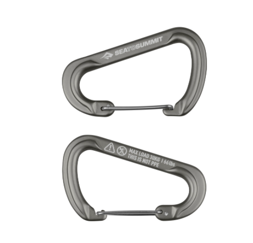 Sea To Summit Carabiner 2 pack -  - Mansfield Hunting & Fishing - Products to prepare for Corona Virus