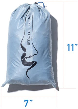 Stone Glacier Skyscraper 2P Tub Footprint Blue -  - Mansfield Hunting & Fishing - Products to prepare for Corona Virus