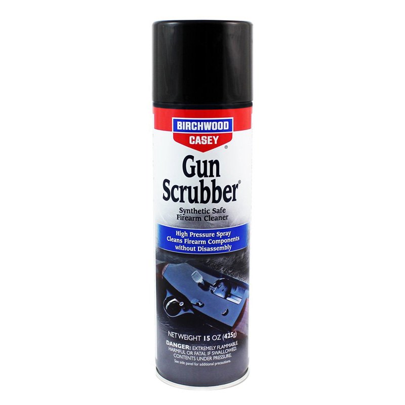 Birchwood Casey Gun Scrubber 10oz - - Mansfield Hunting & Fishing - Products to prepare for Corona Virus