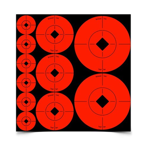 Birchwood Casey Target Spots 10 Sheets BW33928 - - Mansfield Hunting & Fishing - Products to prepare for Corona Virus