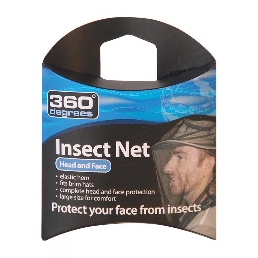 360 Degrees Insect Headnet M10 - - Mansfield Hunting & Fishing - Products to prepare for Corona Virus