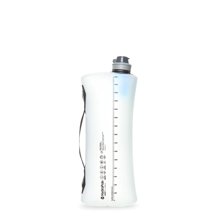 HydraPak Seeker + 3L Flexible Bottle Filter System - - Mansfield Hunting & Fishing - Products to prepare for Corona Virus