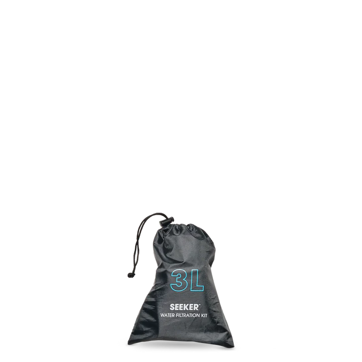 HydraPak Seeker + 3L Flexible Bottle Filter System - - Mansfield Hunting & Fishing - Products to prepare for Corona Virus